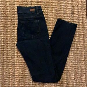 Dark blue denim, Paige jeans